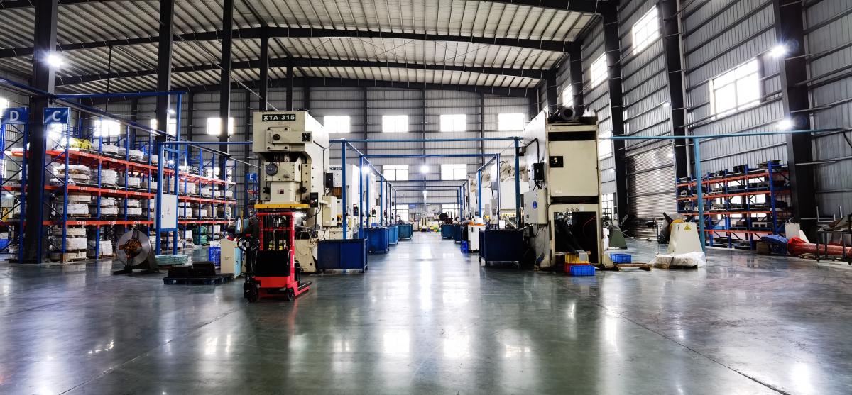 重型沖壓生產(chǎn)線