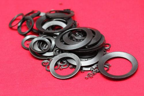 DIN9025VS-碳鋼黑色防松墊圈